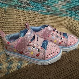 Twinkle toes kid sneakers